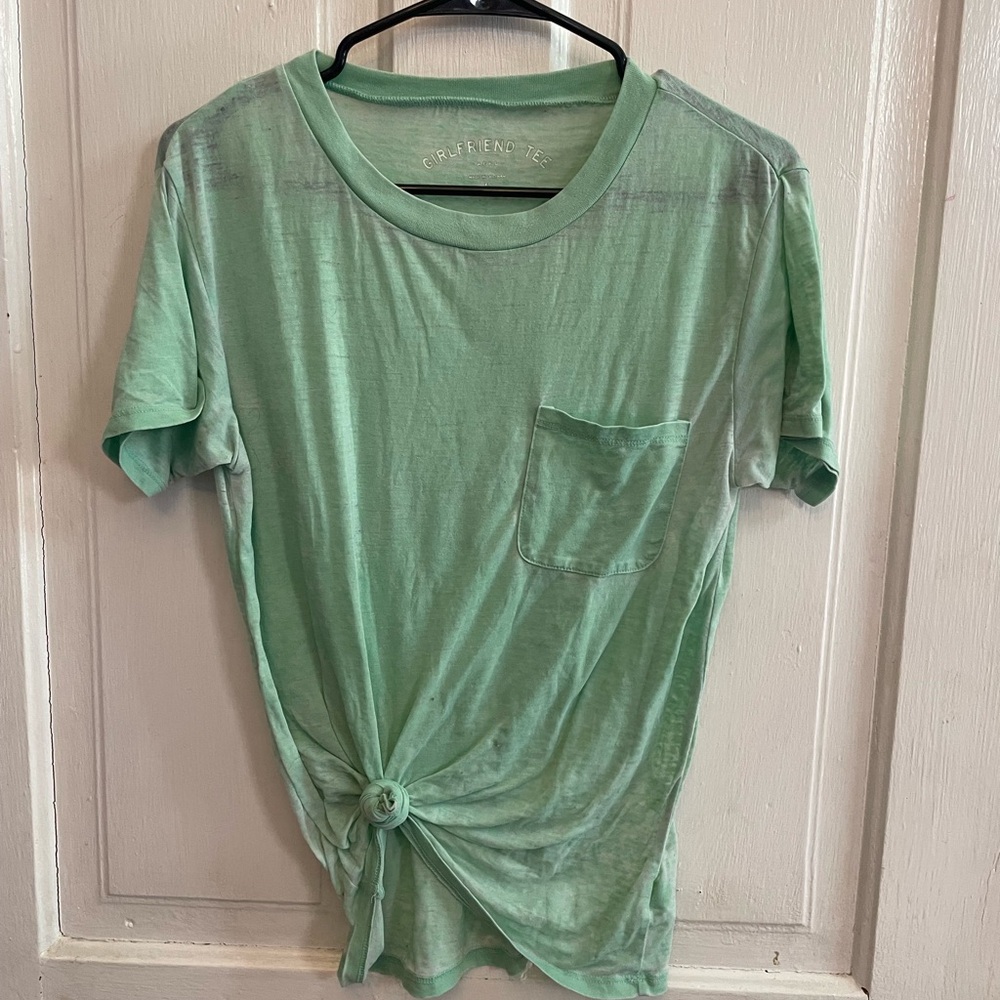 Green Short Sleeve Tee